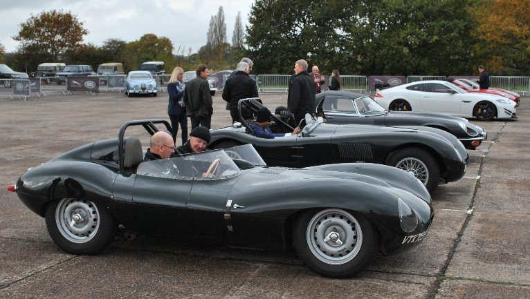 A Jaguar Heritage Day driving experience